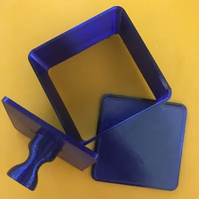 Bộ dụng cụ ép onigirazu với đế hỗ trợ