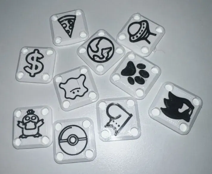 Huy hiệu dây giày phong cách độc đáo - Image 2