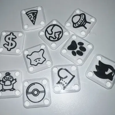 Huy hiệu dây giày phong cách độc đáo