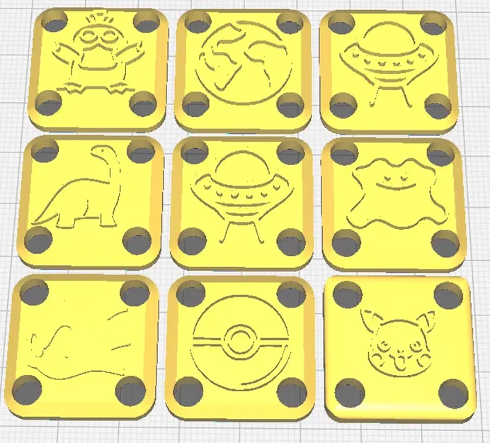 Huy hiệu dây giày phong cách độc đáo - Image 3