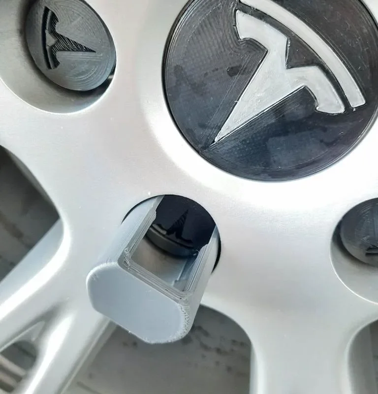 Công cụ tháo nắp bu lông bánh xe Tesla Gemini