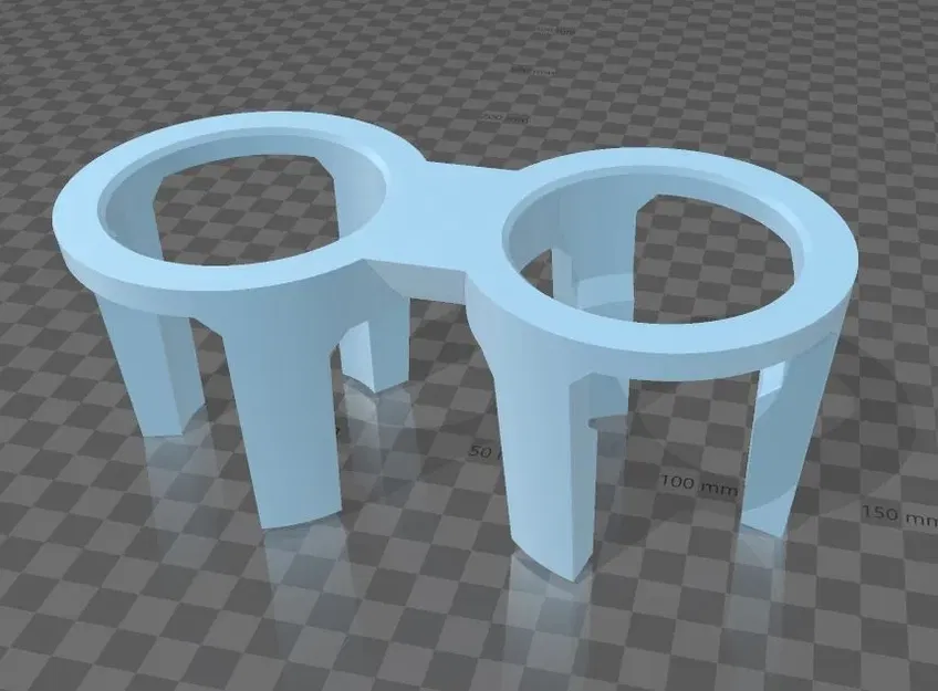 Giá đỡ cốc BMW iX1 cho chai 0.5L và lon 250ml - Image 1