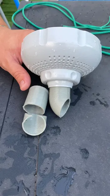 Vòi phun nước nghiêng Intex cải tiến cho hồ bơi - Image 1