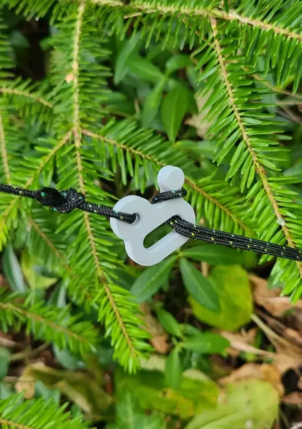 Công cụ siết dây paracord tối giản và bền bỉ - Image 1