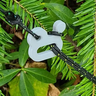 Công cụ siết dây paracord tối giản và bền bỉ