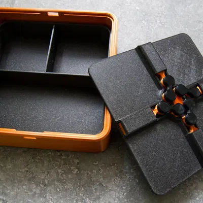 Phân chia cho container khóa cơ học của JamesThePrinter