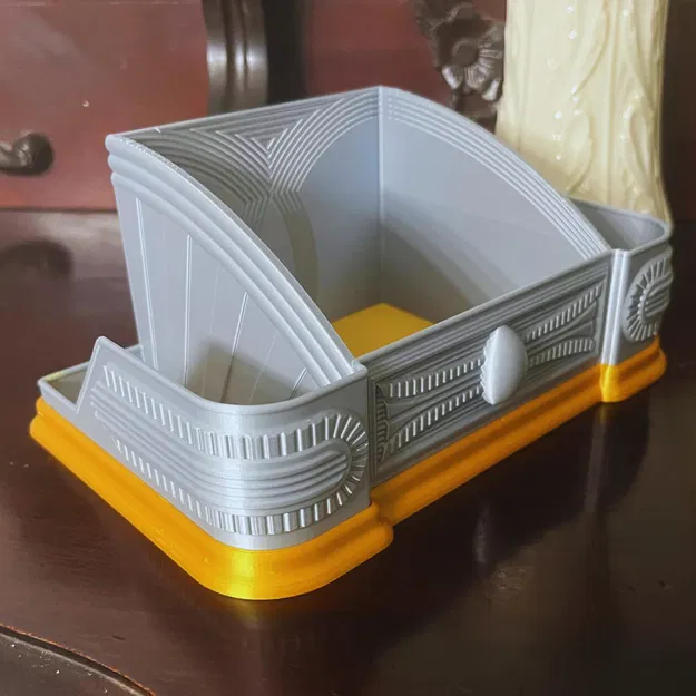 Khay tổ chức Art Deco trang trí tinh xảo - Image 2