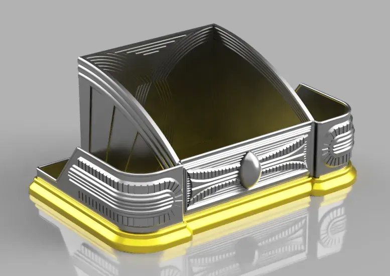 Khay tổ chức Art Deco trang trí tinh xảo - Image 3