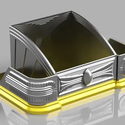 Khay tổ chức Art Deco trang trí tinh xảo