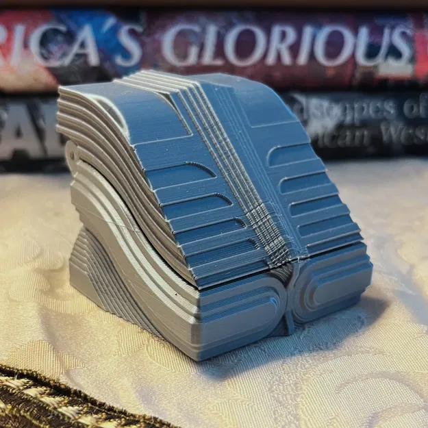 Hộp đựng nhẫn phong cách Art Deco - Image 3