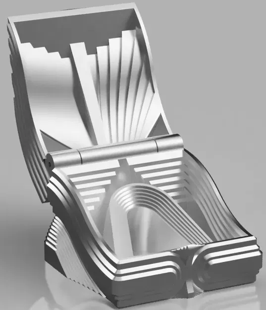 Hộp đựng nhẫn phong cách Art Deco - Image 4