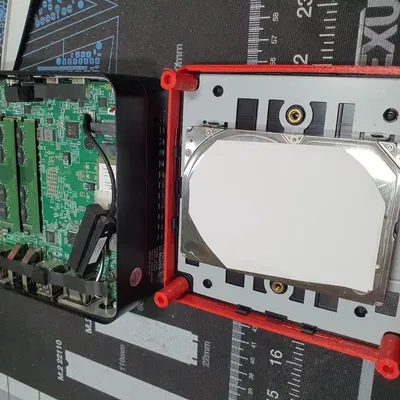 Giá đỡ HDD dày cho Minisforum UM560/UM580