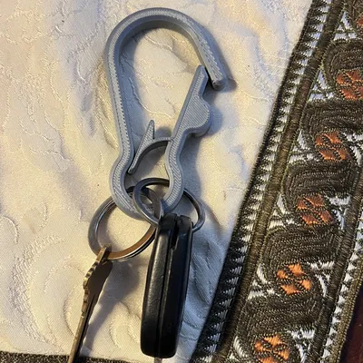 Khóa treo đa năng cho chìa khóa và thắt lưng