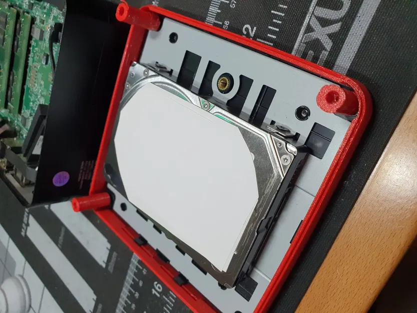 Giá đỡ HDD dày cho Minisforum UM560/UM580 - Image 5