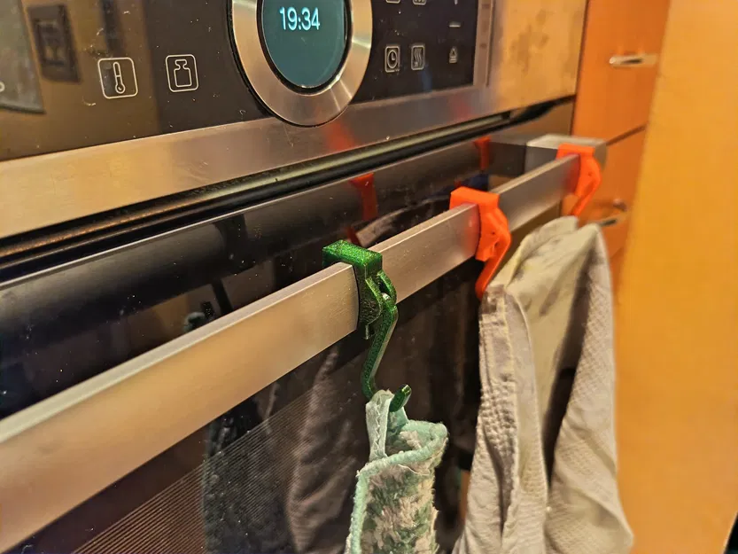 Giá treo lò Bosch xoay chống rơi đồ vật - Image 2