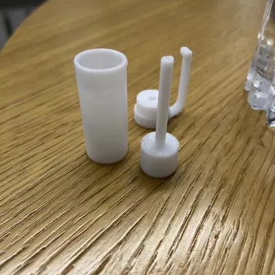 Cảm biến mức chất lỏng cơ học cho người khiếm thị