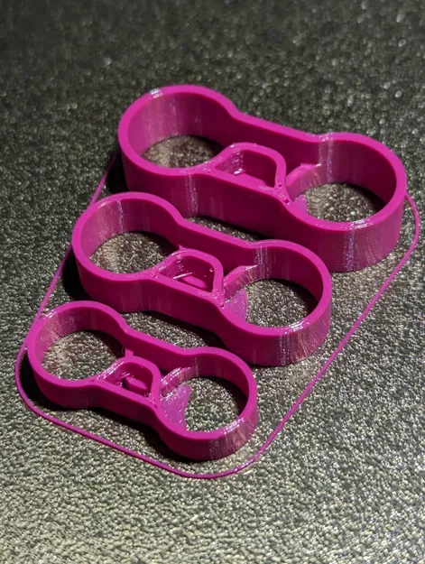 Công cụ dừng dây cáp một khối tùy chỉnh cho dây rút paracord - Image 1