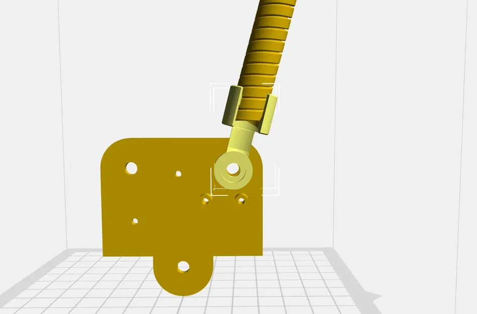 Giá đỡ Armadillo Flex cho máy in Ender 3 - Image 1