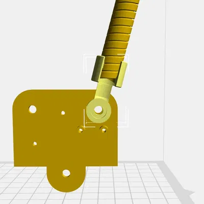 Giá đỡ Armadillo Flex cho máy in Ender 3