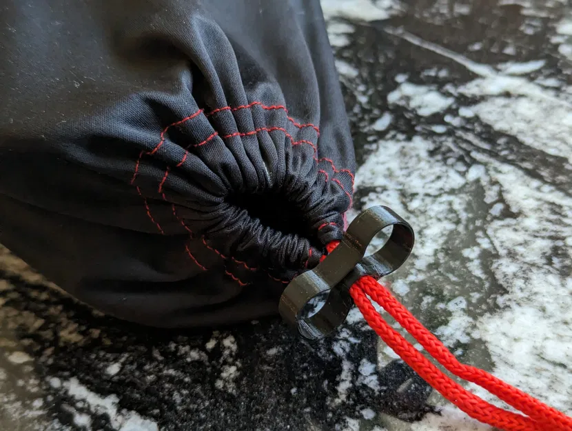 Công cụ dừng dây cáp một khối tùy chỉnh cho dây rút paracord - Image 2