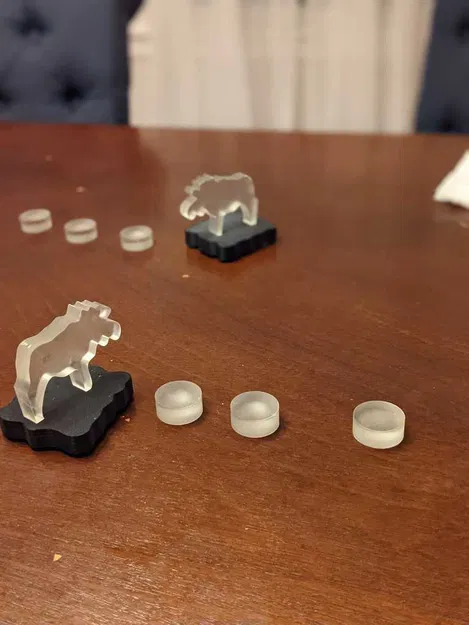 Trò chơi khéo léo Elk Fest cho hai người - Image 1