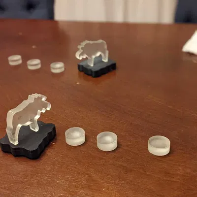 Trò chơi khéo léo Elk Fest cho hai người