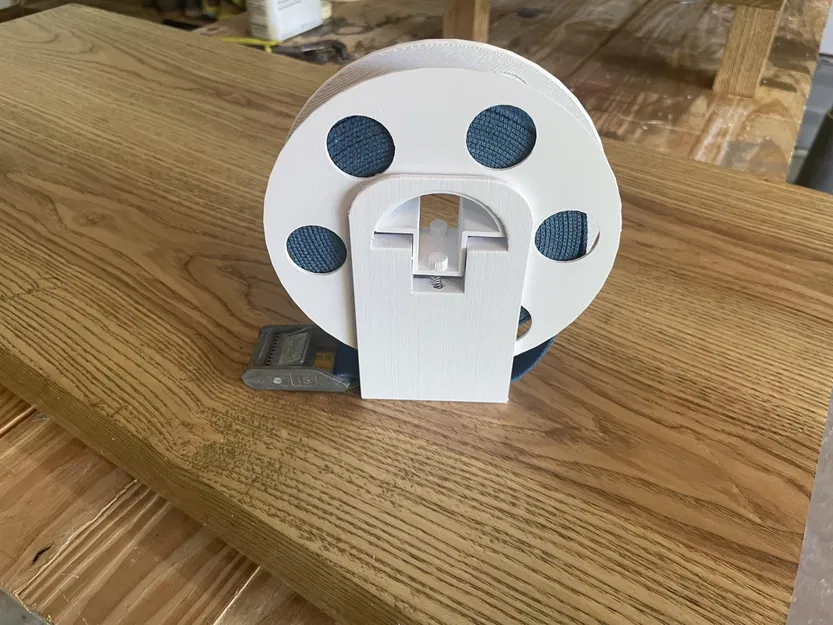 Rô lô đeo dây cuộn lò xo tiện lợi cho xe hơi - Image 1