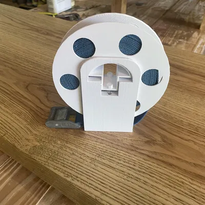 Rô lô đeo dây cuộn lò xo tiện lợi cho xe hơi