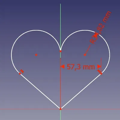 Trái tim trang trí nội thất độc đáo