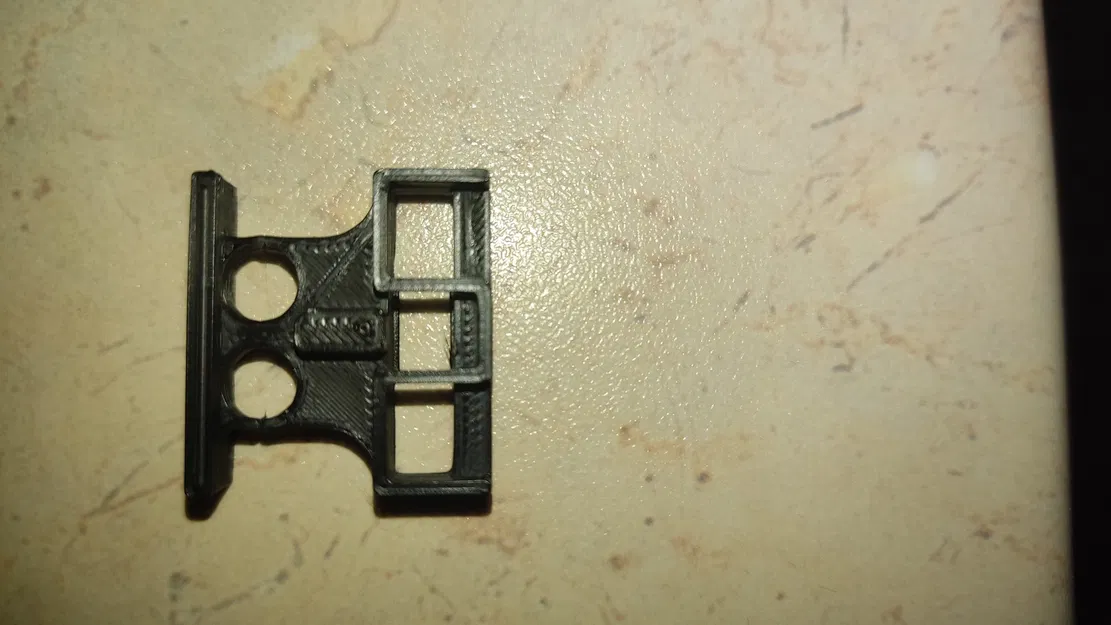 Giá đỡ cầu chì cho khối đầu nối KF100 - Image 1