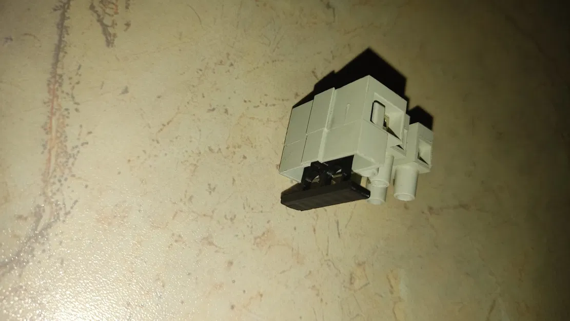 Giá đỡ cầu chì cho khối đầu nối KF100 - Image 2