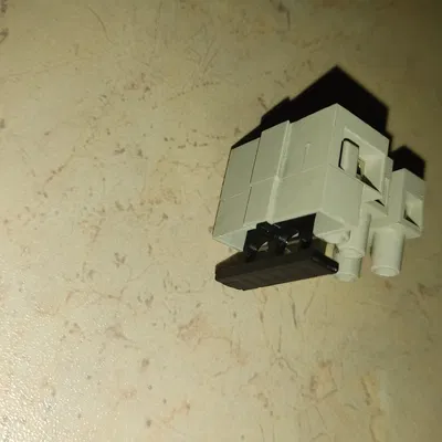 Giá đỡ cầu chì cho khối đầu nối KF100