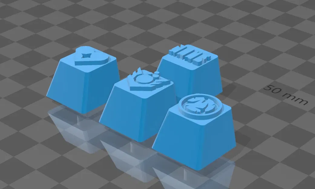 Mặt phím Cherry MX khắc biểu tượng khả năng của Sage trong Val... - Image 2