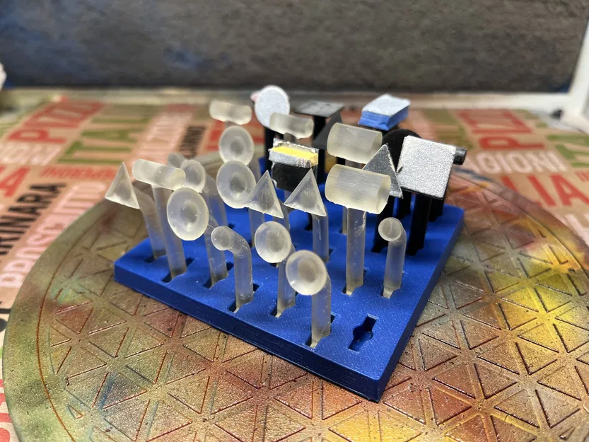 Giá đỡ công cụ Proxxon PS13 cho máy chế tác - Image 2