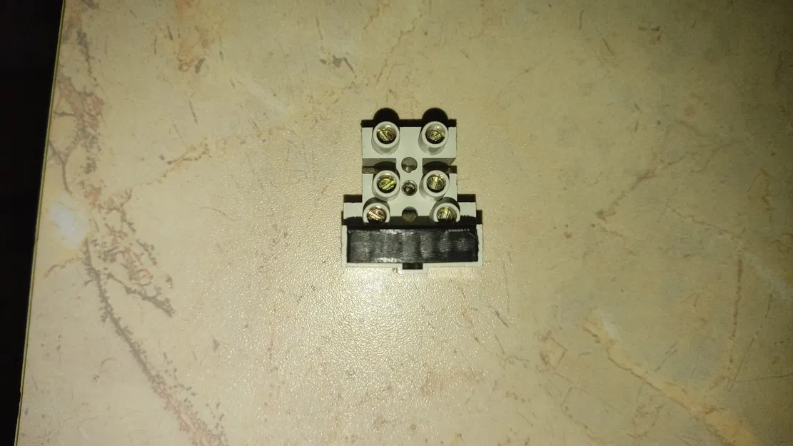 Giá đỡ cầu chì cho khối đầu nối KF100 - Image 3