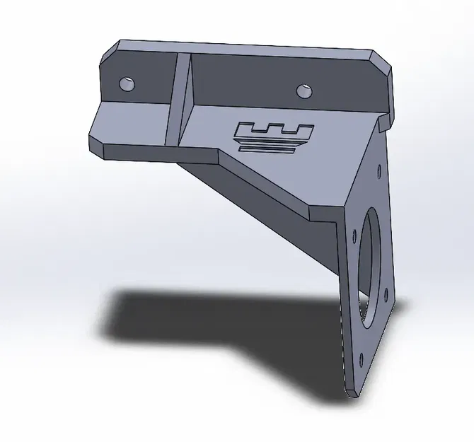 Giá đỡ BMG cho Rook MK1.1 và West 3D Rook - Image 1