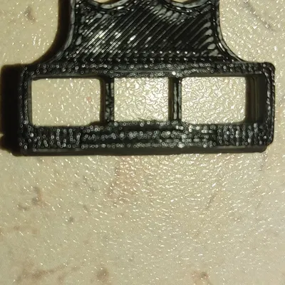 Giá đỡ cầu chì cho khối đầu nối KF100