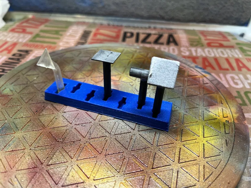 Giá đỡ công cụ Proxxon PS13 cho máy chế tác - Image 3