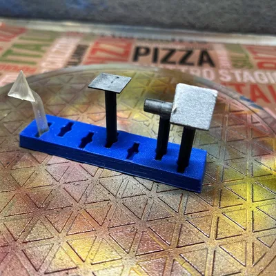 Giá đỡ công cụ Proxxon PS13 cho máy chế tác