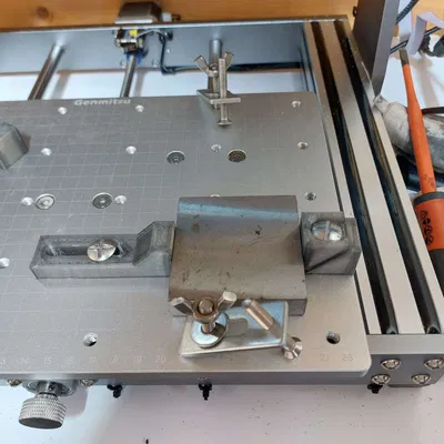 Kẹp ngón chân nén đơn giản cho máy CNC Genmitsu 3020 Pro Max