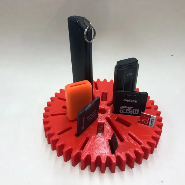 Giá đỡ đa phương tiện cho USB, SD và Micro SD - Image 2