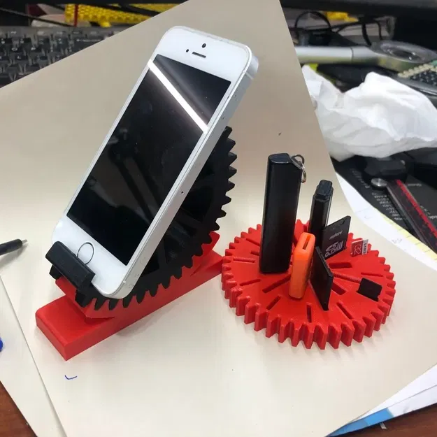 Giá đỡ đa phương tiện cho USB, SD và Micro SD - Image 5