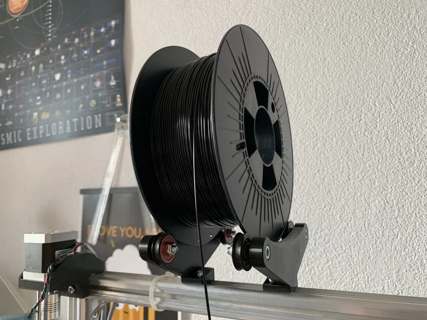 Giá đỡ cuộn filament K8200 cho máy in 3D - Image 1