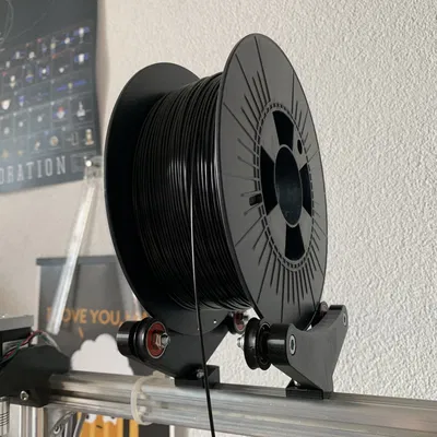 Giá đỡ cuộn filament K8200 cho máy in 3D