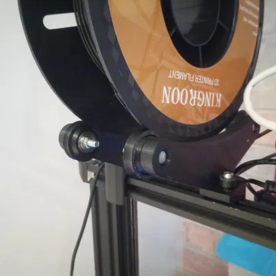 Giá đỡ cuộn K8200 với bánh xe pom cho Ender 3 Pro