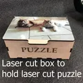 Hộp laser cắt cho trò chơi xếp hình laser cắt - Thumbnail 2
