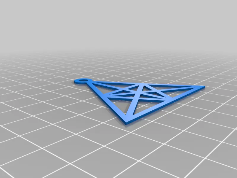 Bông tai 3 phiên bản in 3D hoặc cắt laser - Image 4