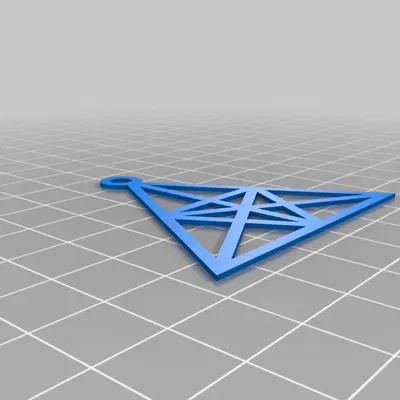 Bông tai 3 phiên bản in 3D hoặc cắt laser