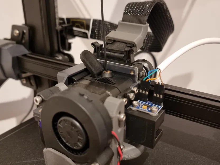 Adapter gắn cảm biến ADXL345 cho đầu in Sprite Ender 3 S1 - Image 1