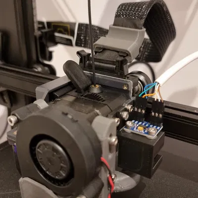 Adapter gắn cảm biến ADXL345 cho đầu in Sprite Ender 3 S1